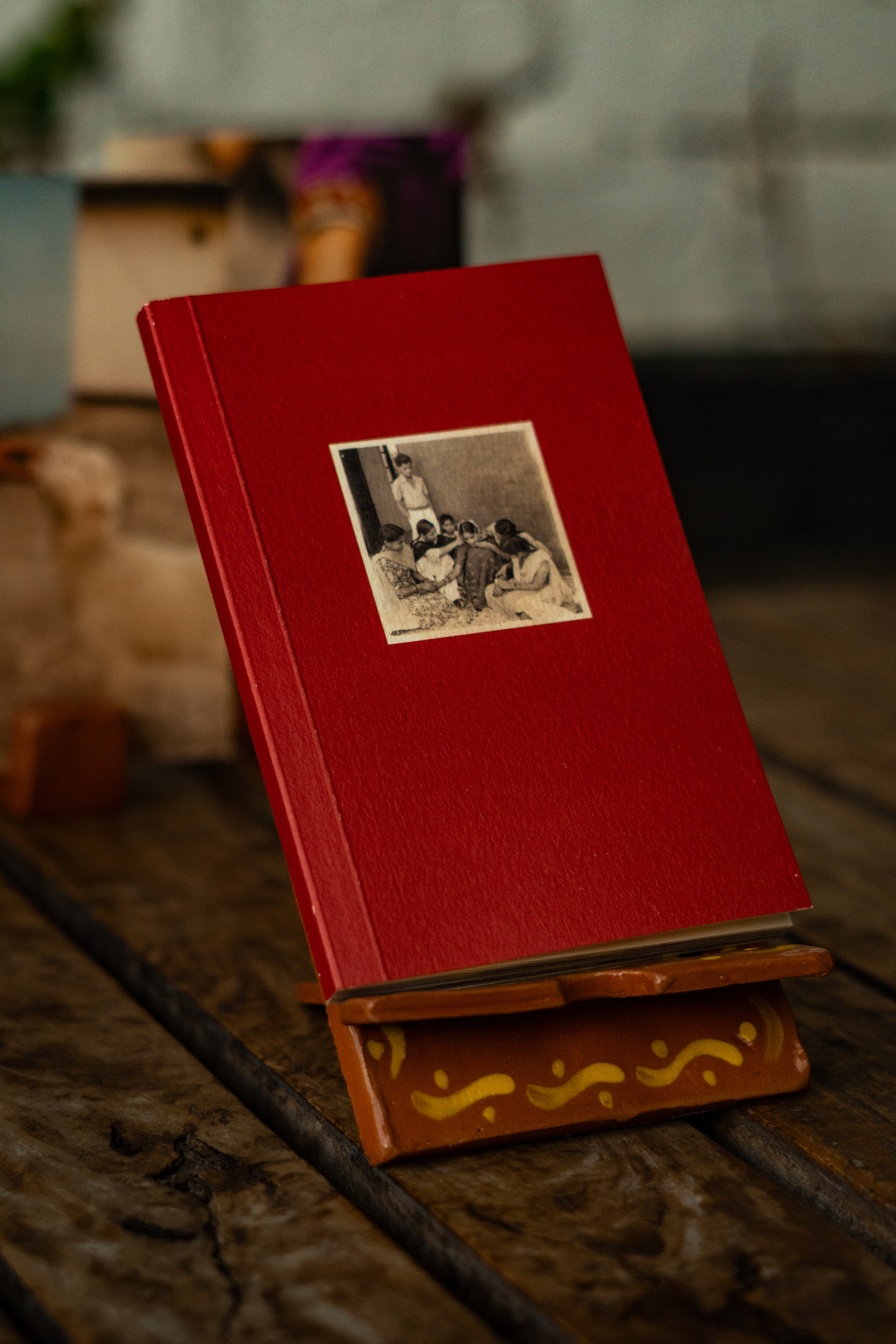 Book Closeup
