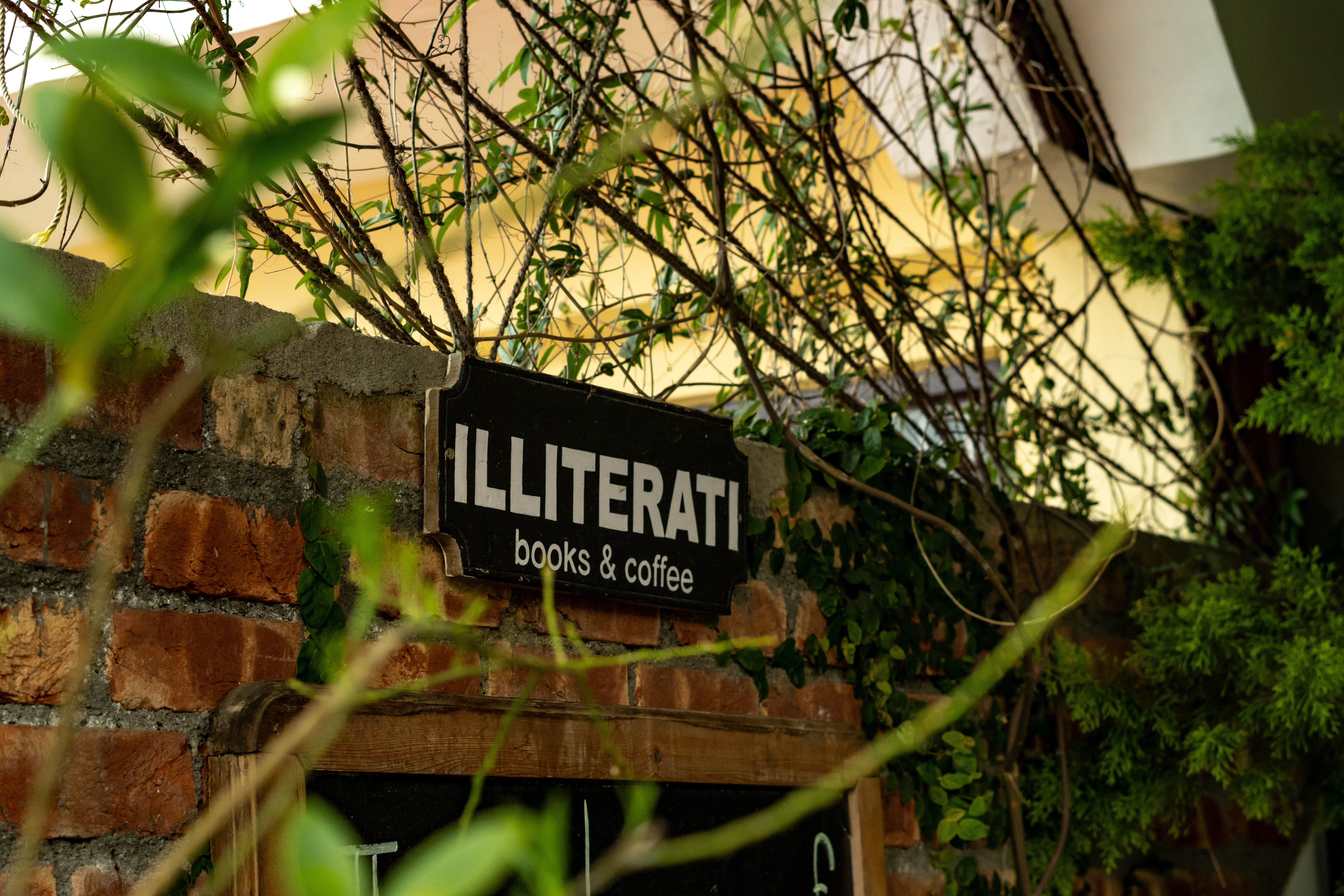 Book Sign