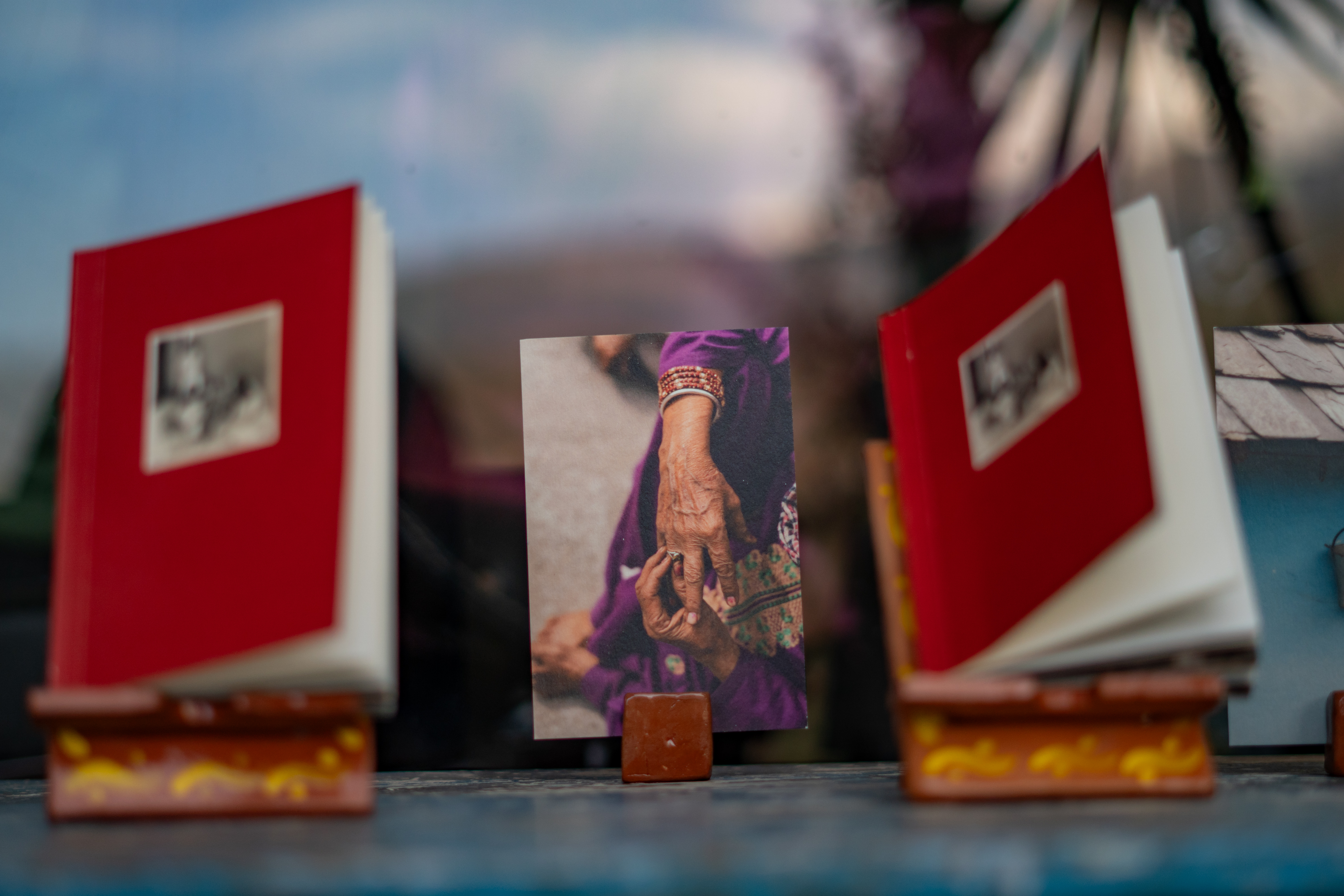 Book and Photographs