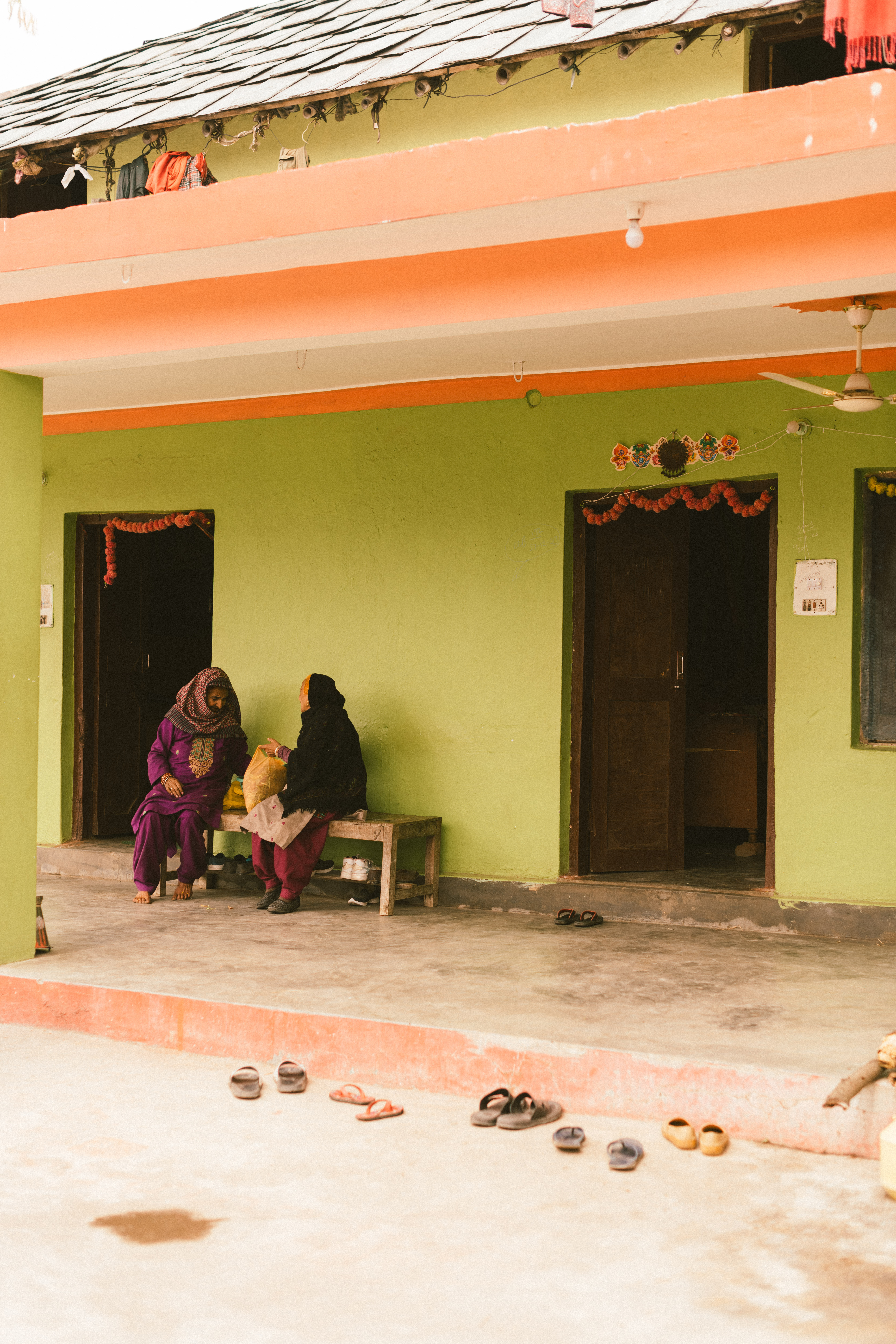 Green House Women Talking