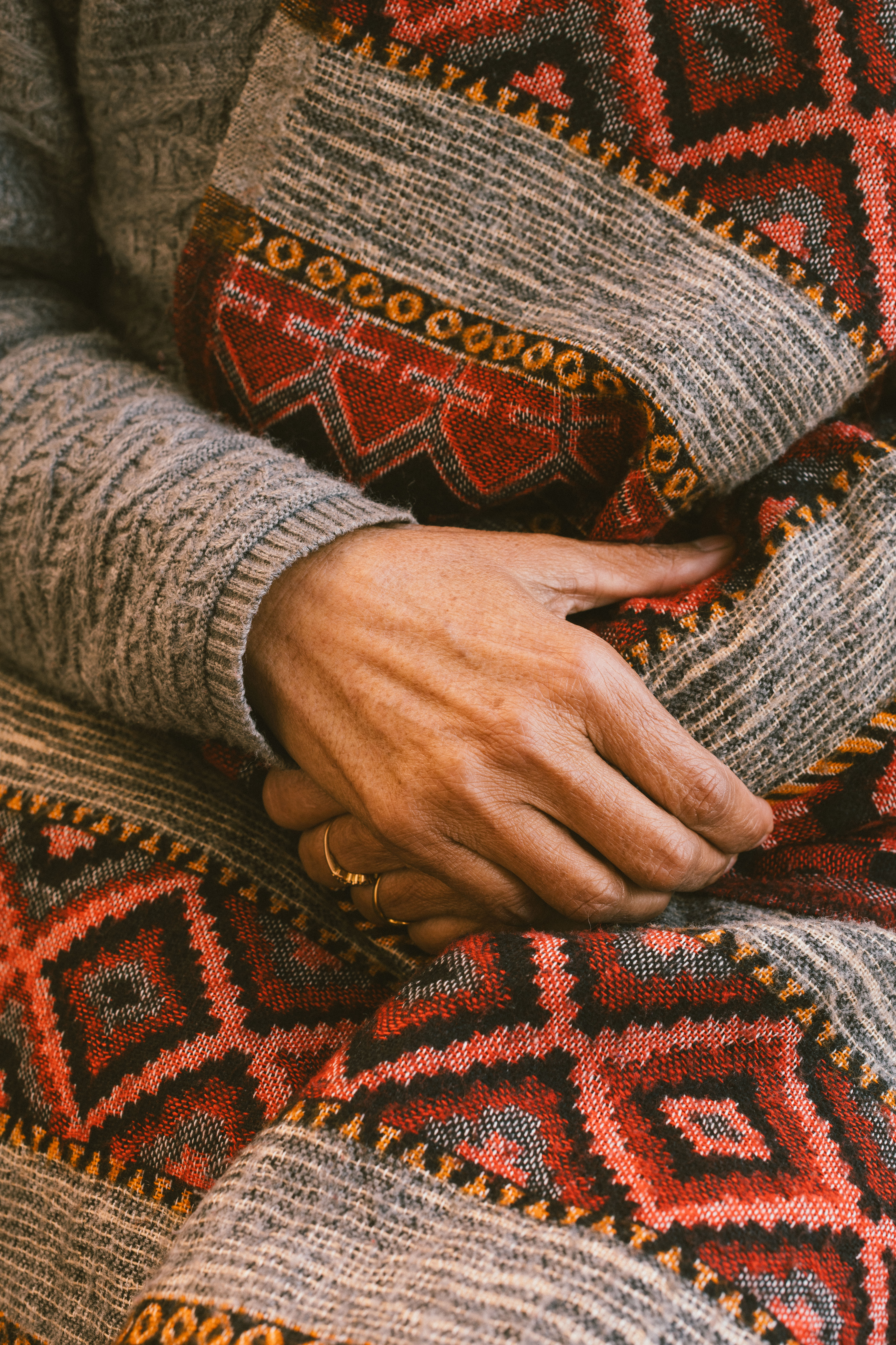 Hands Closeup