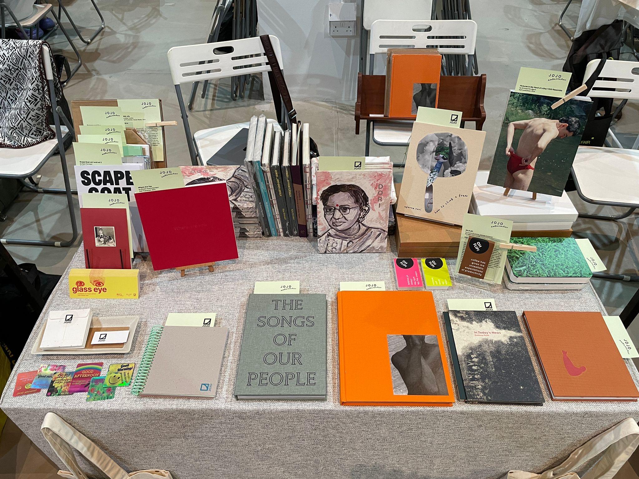 Book Display One